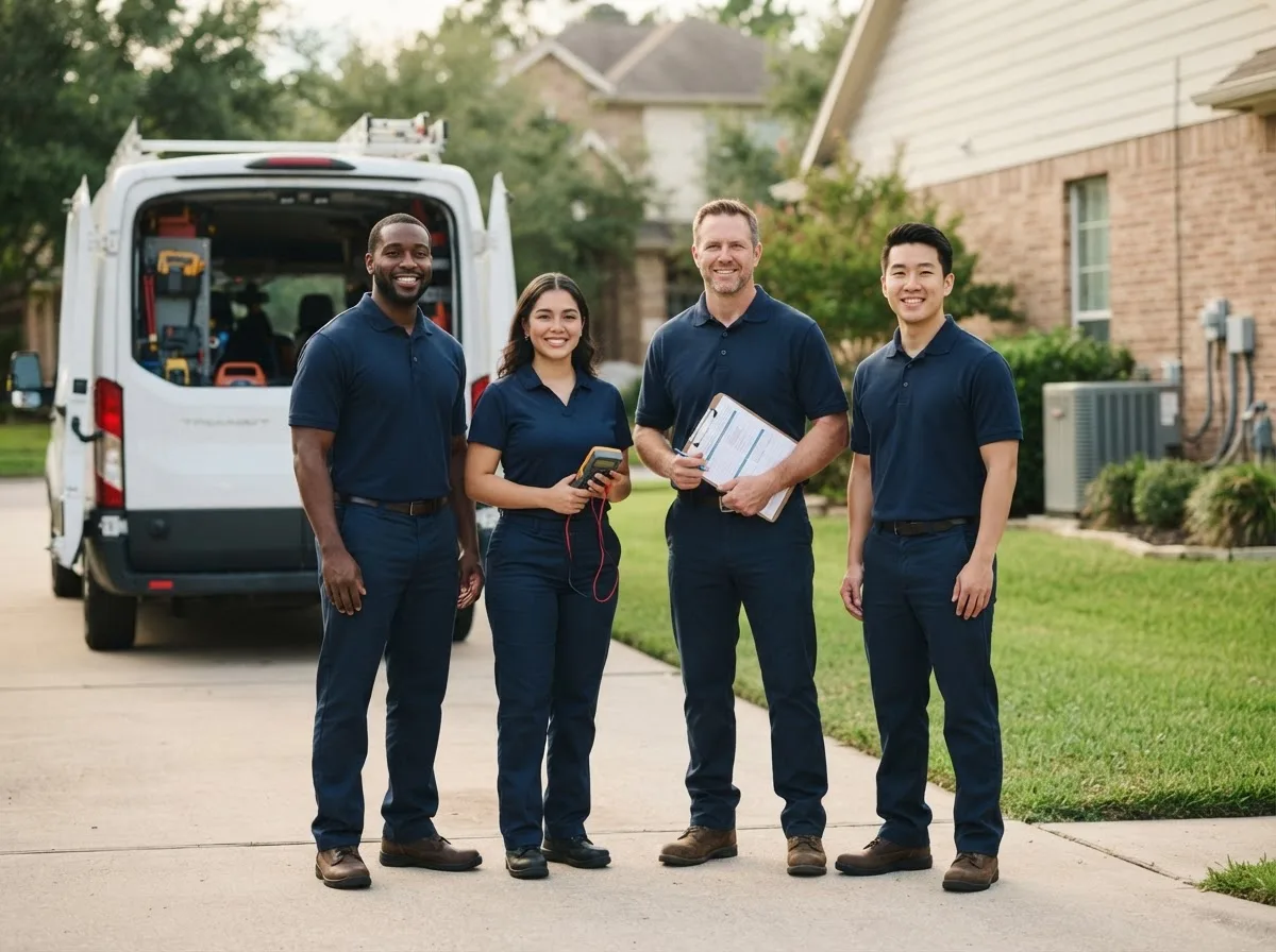 Certified HVAC technician near Ozan, AR